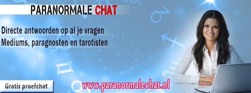 Paranormalechat.nl, de website om een chatreading te ontvangen van betrouwbare mediums en paragnosten!