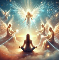 Communicatie met engelen – meditatie, lichtstralen en engelenenergie op AstroAngels.nl