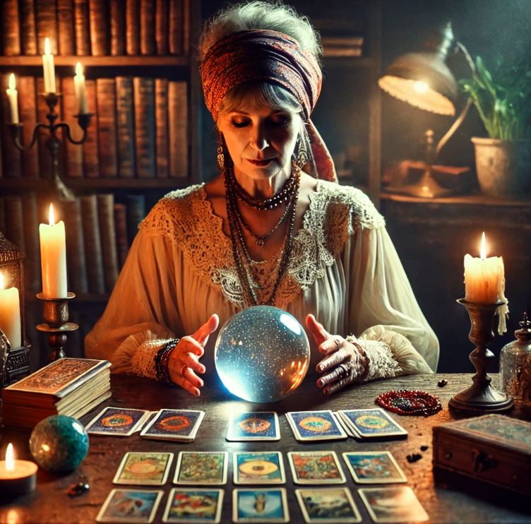 Waarzeggen en de toekomst laten voorspelen. Sat kan op het paranormale platform van astroangels.nl
