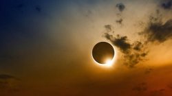 Maan -zon eclips