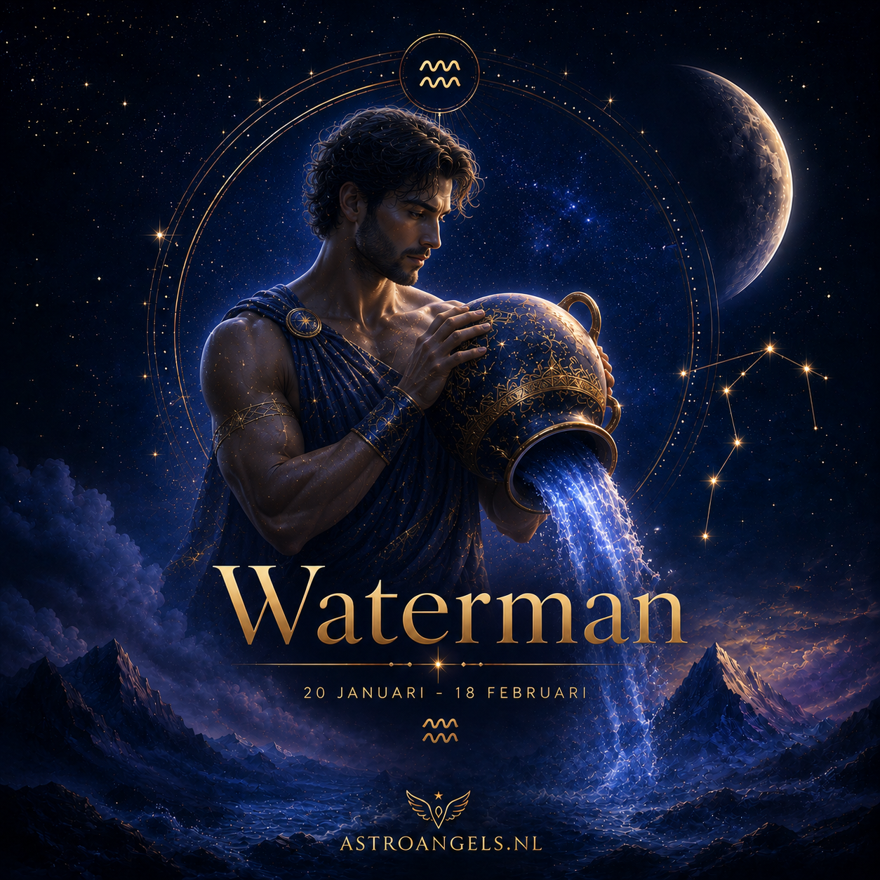 Weekhoroscoop Waterman